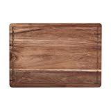 Farberware Acacia Wood Cutting Board With Juice Groove and Handles, 14x20-Inch, Natural | Amazon (US)