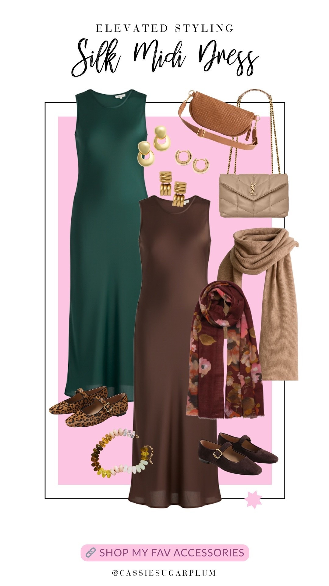 Elevated styling these stunning silk midi dresses from Quince! ✨ 

#LTKOver40 #LTKStyleTip #LTKSeasonal