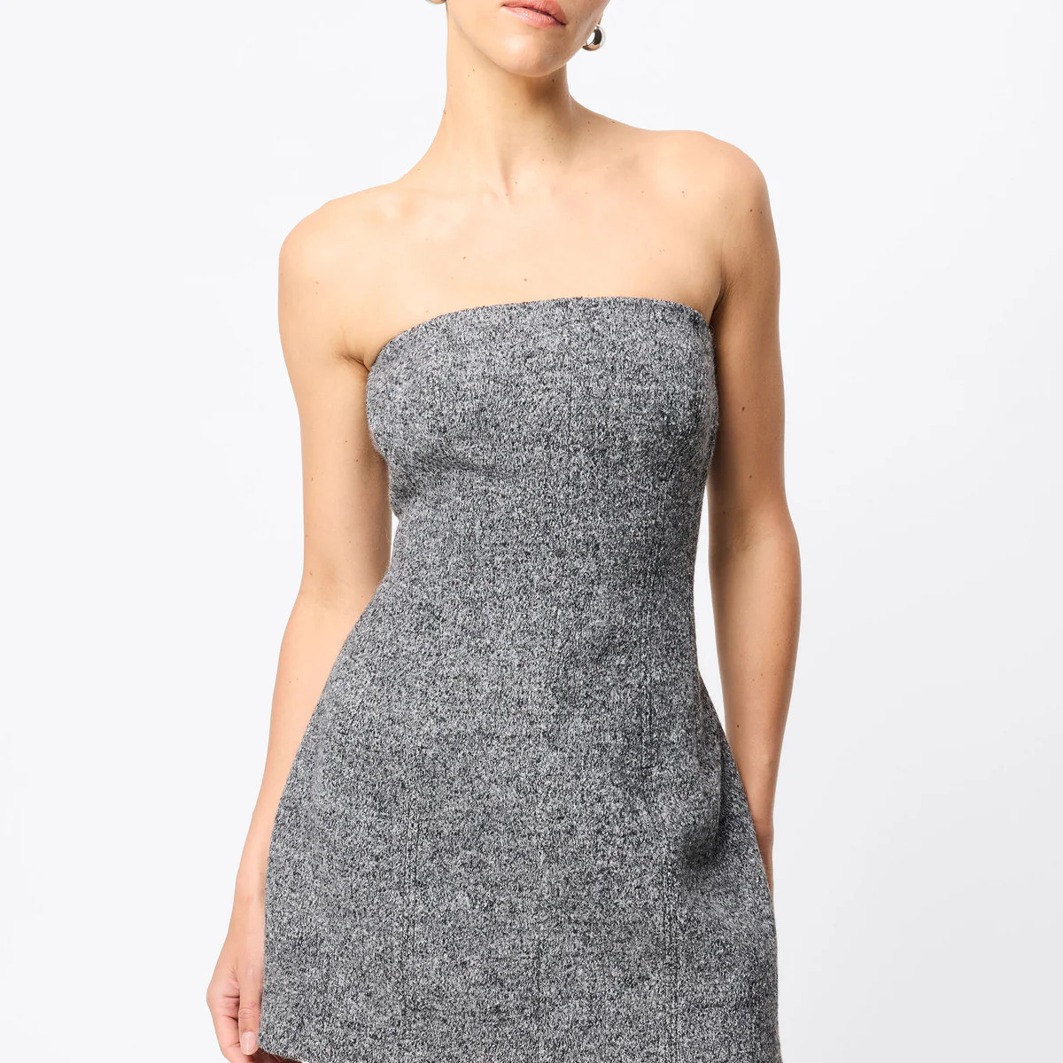 Overcast Mini Dress | Mossman