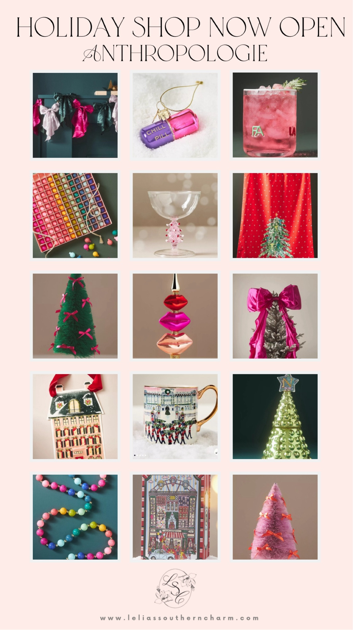 Fa la la… Anthropologie Holiday Shop is now open for pre-orders and buy now pieces for the Holiday season! 🎄🎀✨

#LTKHome #LTKFindsUnder100 #LTKSeasonal