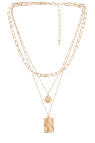 8 Other Reasons Laid Back Lariat Necklace in Gold from Revolve.com | Revolve Clothing (Global)