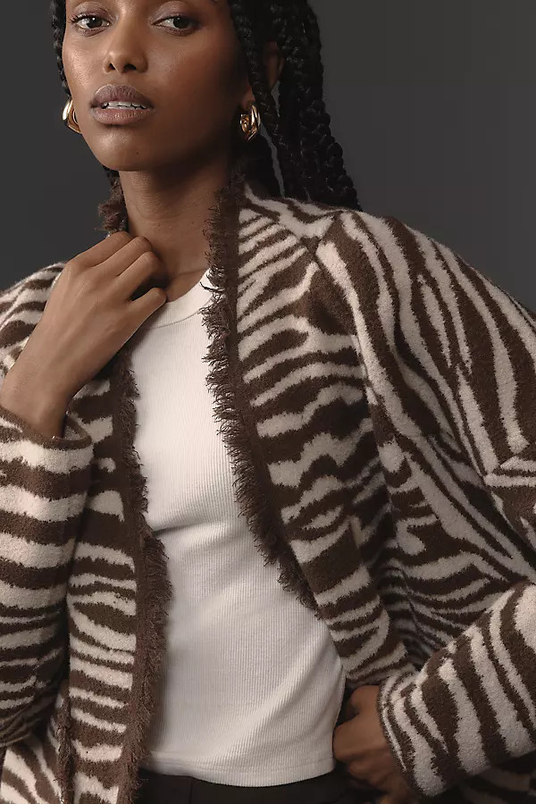 By Anthropologie Compact Knit Cardigan | Anthropologie (US)