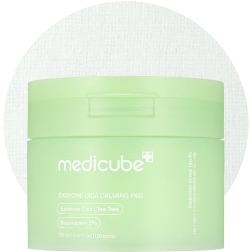 Medicube Zero Pore Pads 2.0, Dual-Textured Facial Toner Pads for Exfoliation and Pore Care with 4... | Amazon (US)