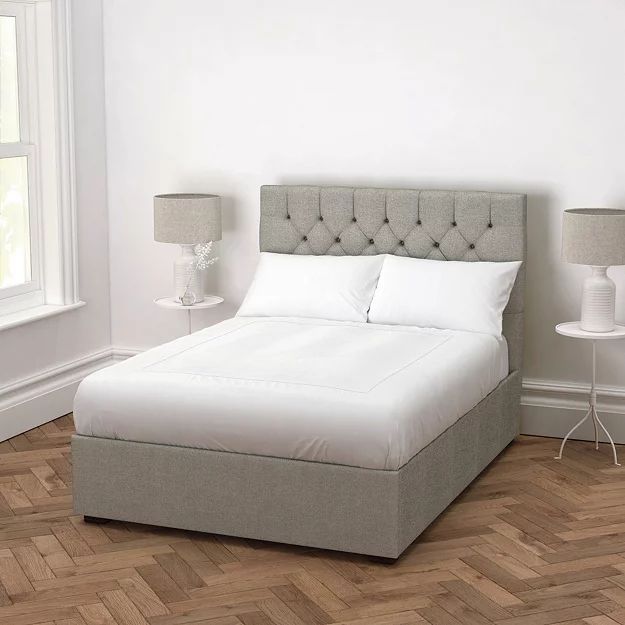 Richmond Tweed Bed | Beds | The  White Company | The White Company (UK)