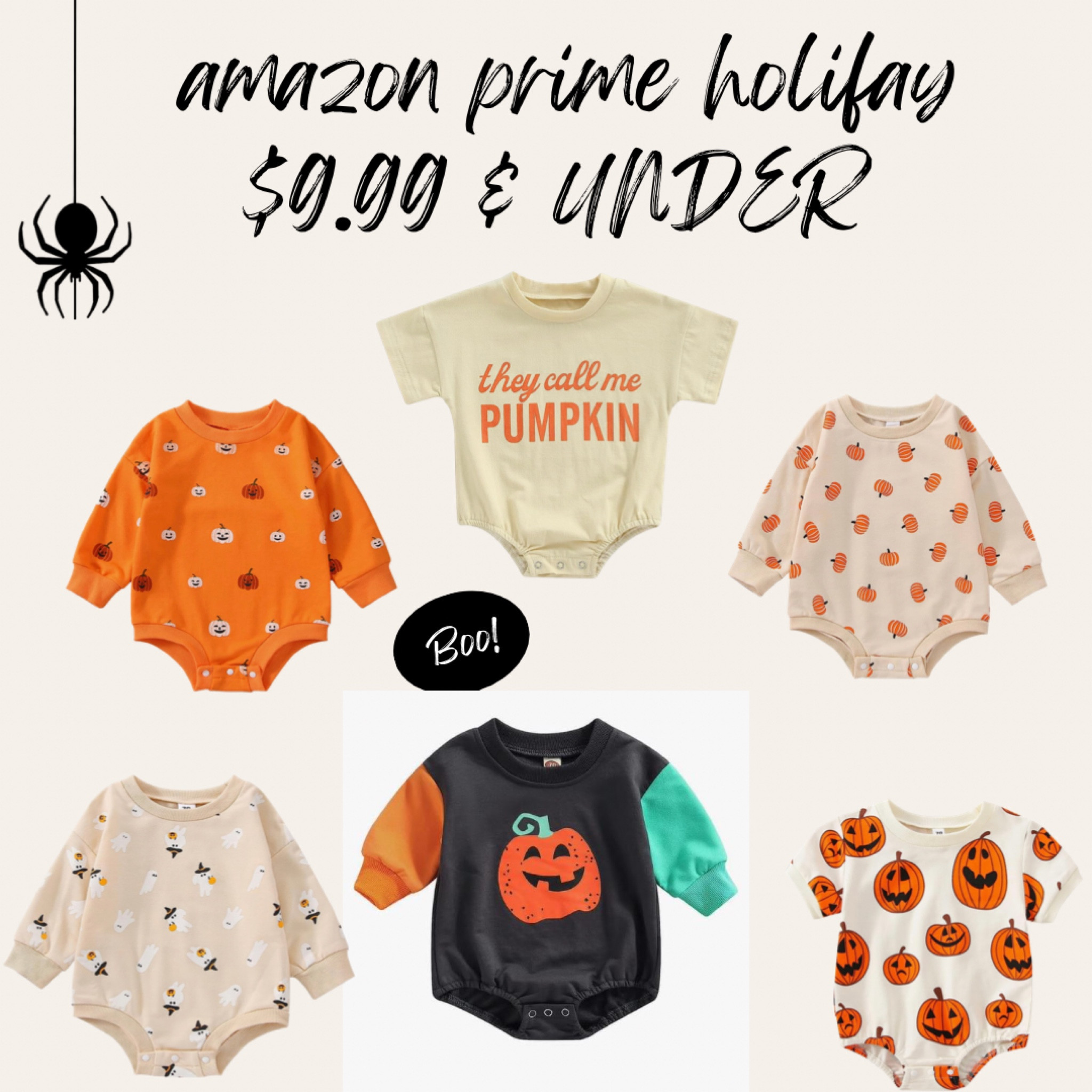 Halloween Kids all under $9.99🎃

#LTKxPrimeDay #LTKSeasonal #LTKkids