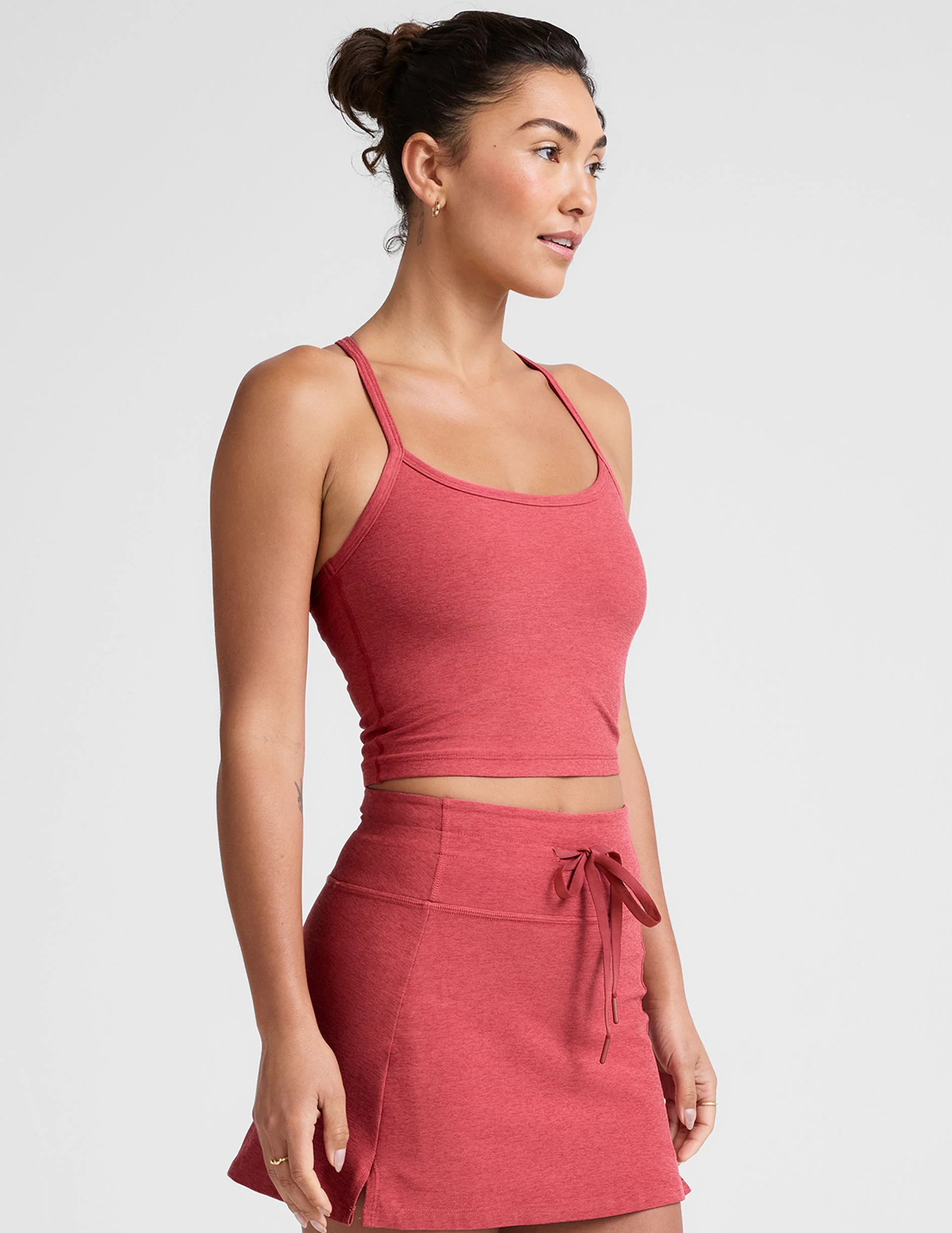 Spacedye Slim Racerback Cropped Tank | Beyond Yoga | Beyond Yoga