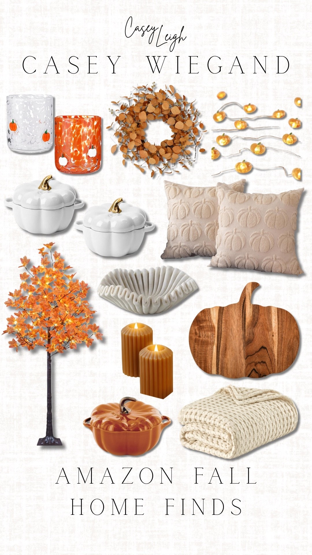 ✨ Cozy vibes activated! 🍂 From pumpkin candles to textured pillows and statement trees, these Amazon finds are making my home fall-ready in the cutest way. Who else is obsessed with a little pumpkin spice everywhere? 🎃 #AmazonFinds #FallHomeDecor #CozyVibes #PumpkinEverything #HomeInspo