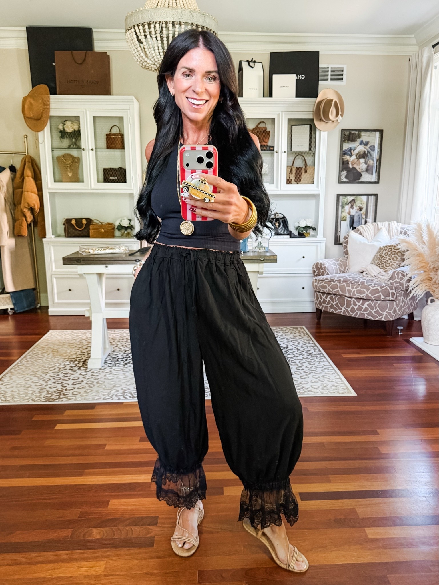 For the girlies who don’t like shorts in the summer these pants are for you! Wearing small in all

#LTKootd #LTKSaleAlert #LTKOver40