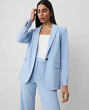 The Longline Blazer | Ann Taylor