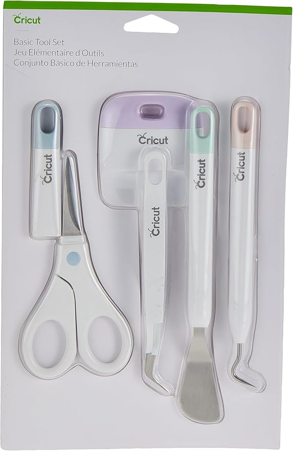 Cricut Basic Tool Set - 5-Piece Precision Tool Kit for Crafting and DIYs, Perfect for Vinyl, Pape... | Amazon (CA)