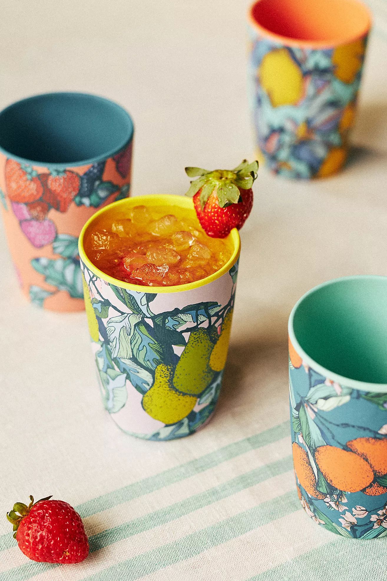 Alexandra Farmer The Flock Melamine Tumbler | Anthropologie (US)