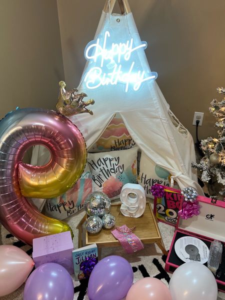 Surprise Birthday Tent 

#LTKkids #LTKfindsunder50 #LTKGiftGuide