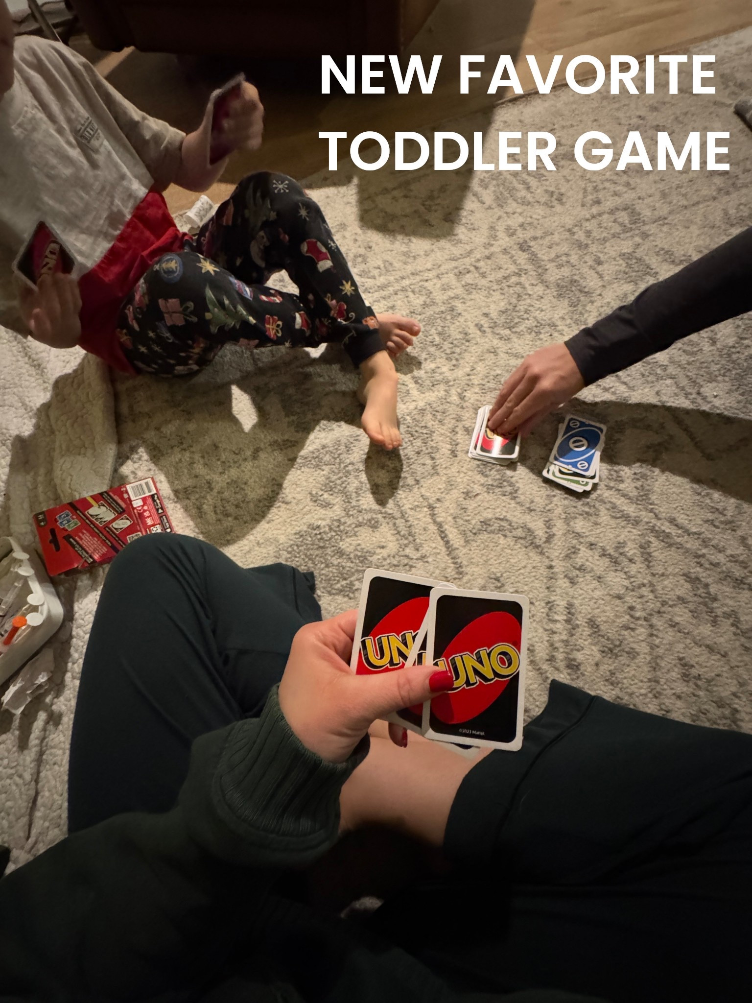 Got UNO for Rhett for Christmas and he loves it!!! We had so much fun playing with him, he understood the rules and actually followed them lolllll. Highly recommend!! He’s almost 5 

Toddler gift 

#LTKGiftGuide #LTKHoliday #LTKKids