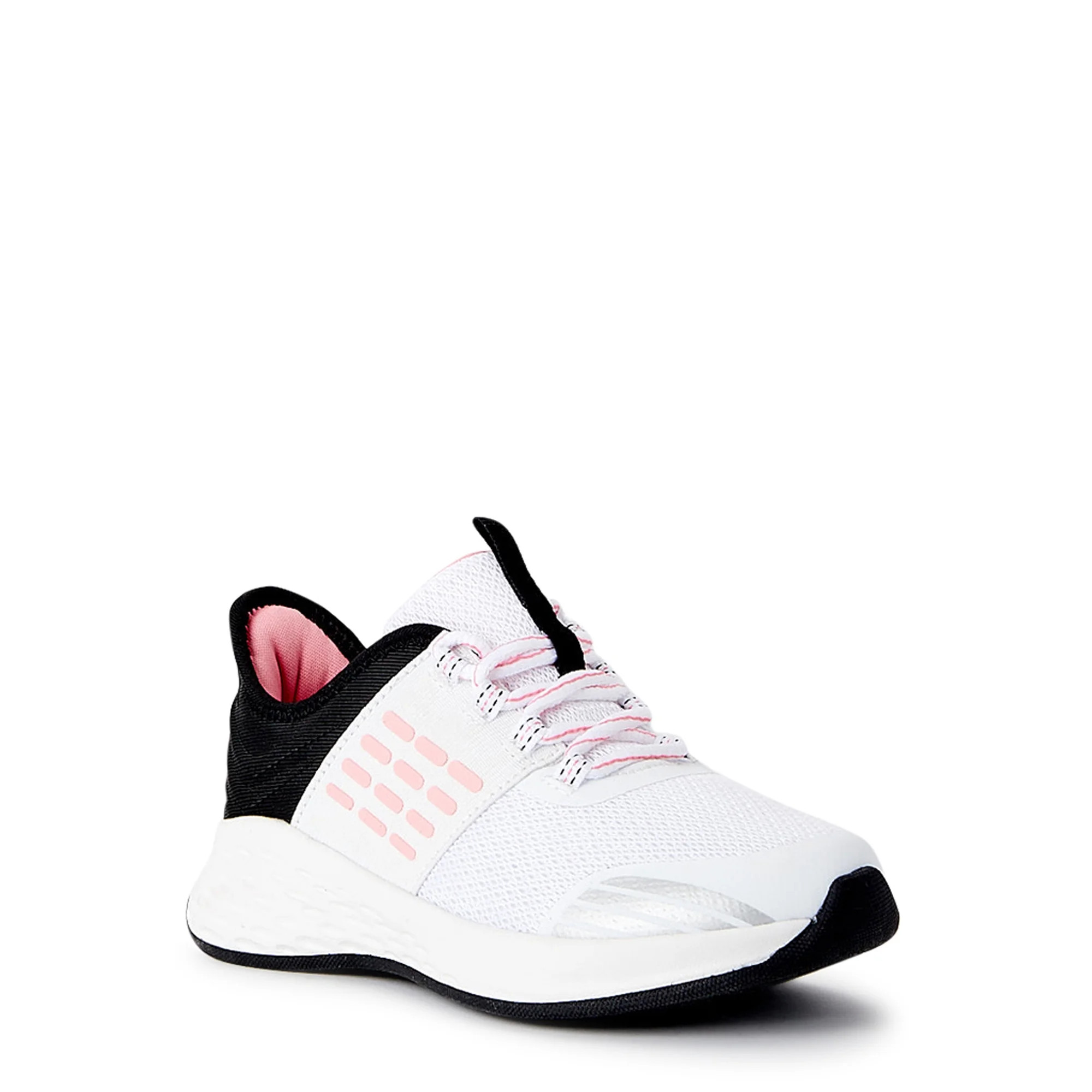 Athletic Works Little Girl & Big Girl Runner Sneaker, Sizes 13-5 | Walmart (US)