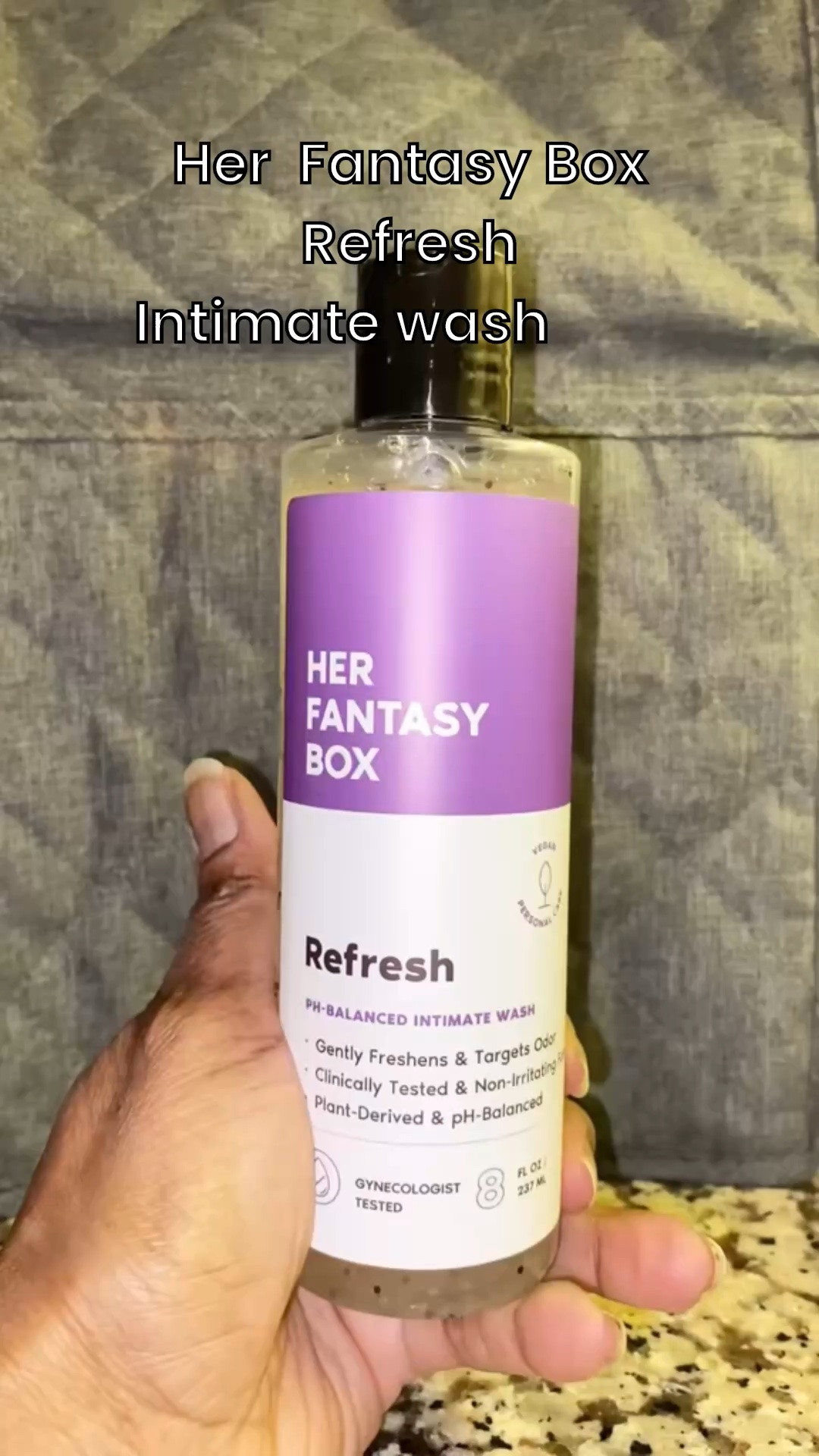 ￼ Menopause has my body smelling in ways that I’m not familiar with.   I decided to take charge and try her fantasy box refresh intimate body wash. It really has changed my body odor and I smell great now. If you’re having concerns like I was having click the link and make it yours today, please subscribe and follow me for more content. @Herfantasybox #bodyodor #intimatewash #menopause￼

#LTKselfcare