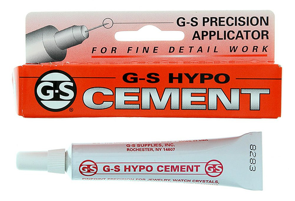 G&S G-S Hypo Cement, 1 Count (Pack of 1), Transparent | Amazon (US)