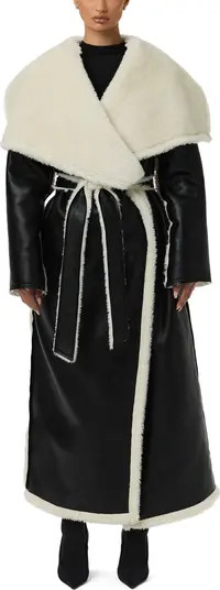 Reversible Faux Shearling Jacket | Nordstrom