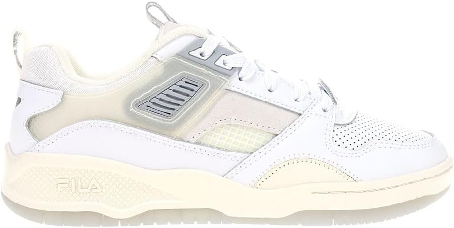 Fila Womens Corda Lace Up Sneakers Shoes Casual - White | Amazon (US)
