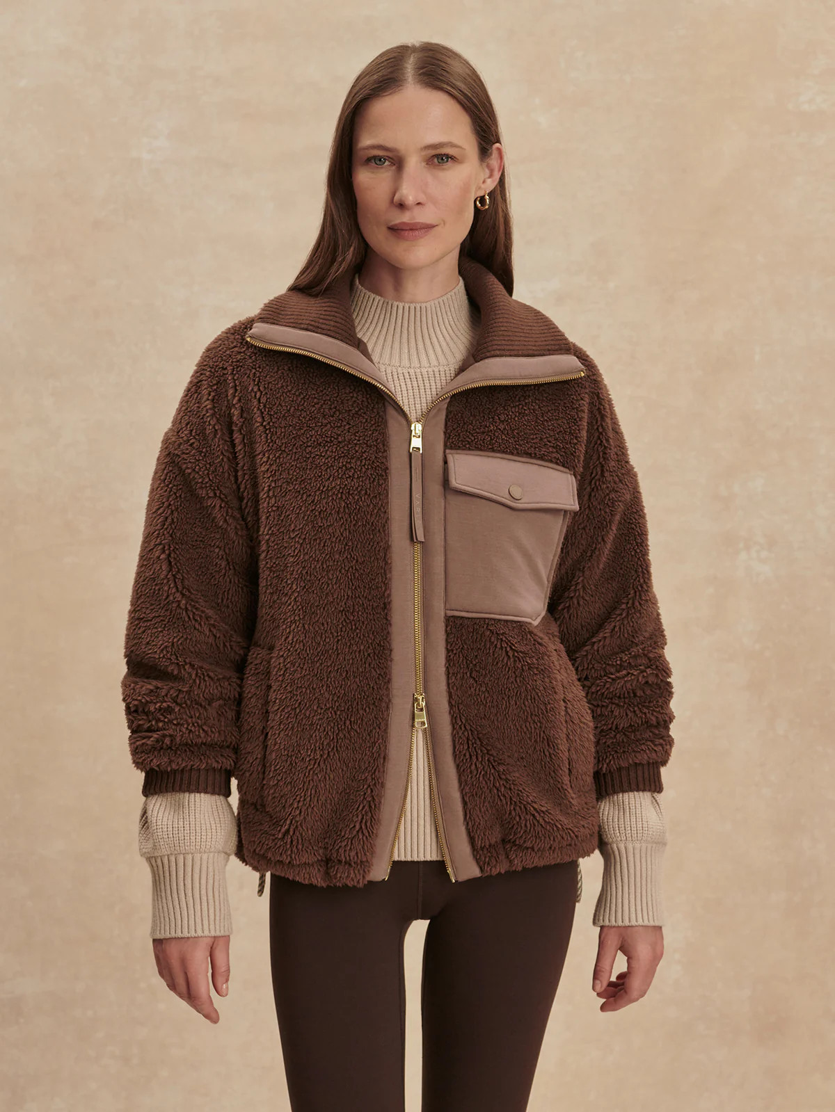 Lowell Sherpa Jacket | Varley US