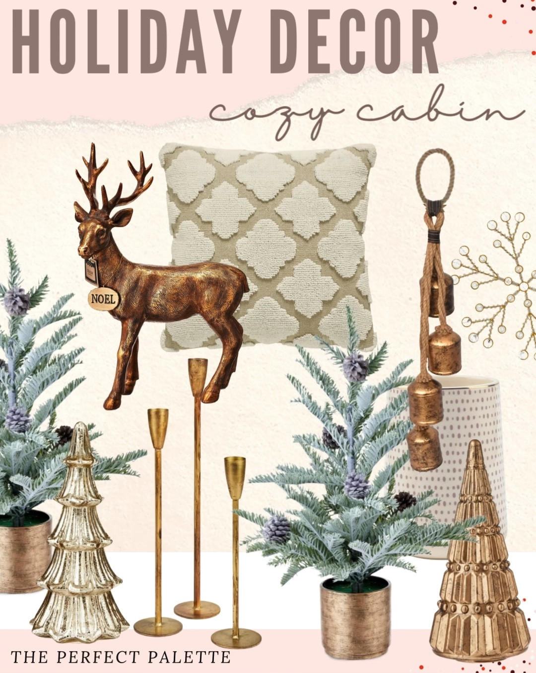 Gold Christmas decor, Walmart Christmas, Flocked Christmas tree, Christmas wreath, Holiday wreath, Gold Christmas tree, Gold Holiday, Christmas ornaments, Christmas tree skirt, candles, Walmart holiday, Better Homes & Gardens, Pioneer Woman, My Texas House, neutral holiday, Holiday Mantle, Christmas Mantle, Evergreen garlands, Christmas garlands, Holiday garland, Gold mirror, vintage mirror, gold wreath, 

#WalmartHome 
#WalmartPartner 

#LTKParties #LTKHome #LTKSeasonal