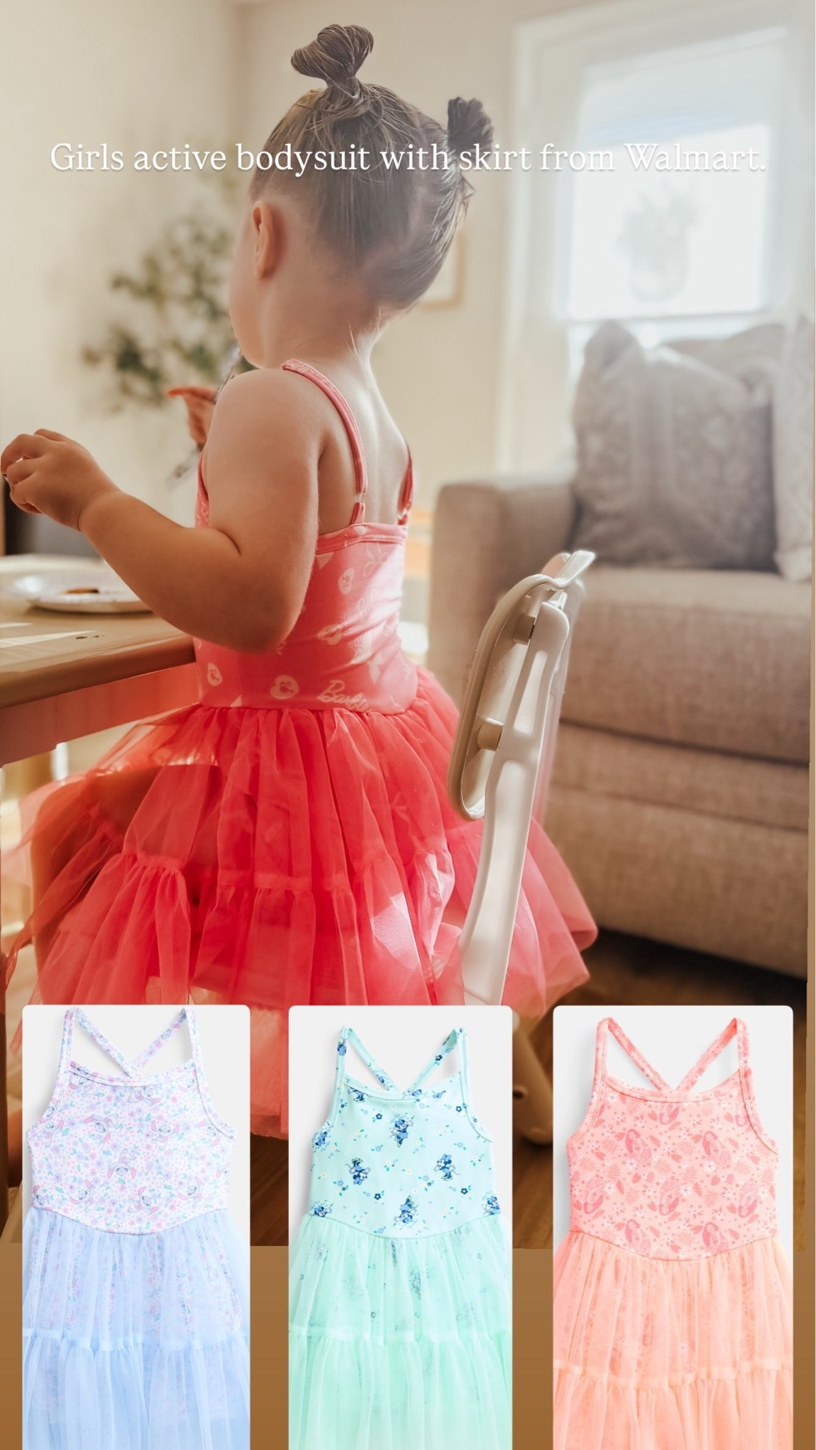 These are so fun! They are cool for the summer and have a full bodysuit under the skirt!

#LTKKids #LTKBaby #LTKActive