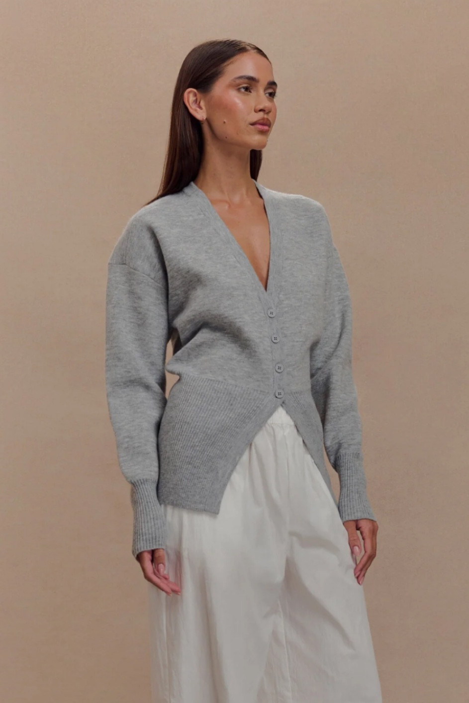 This sweater is back in stock! Styled with jeans & heels or a white skirt & tan suede knee high boots 🫶🏼 

#LTKSeasonal #LTKFindsUnder100 #LTKStyleTip