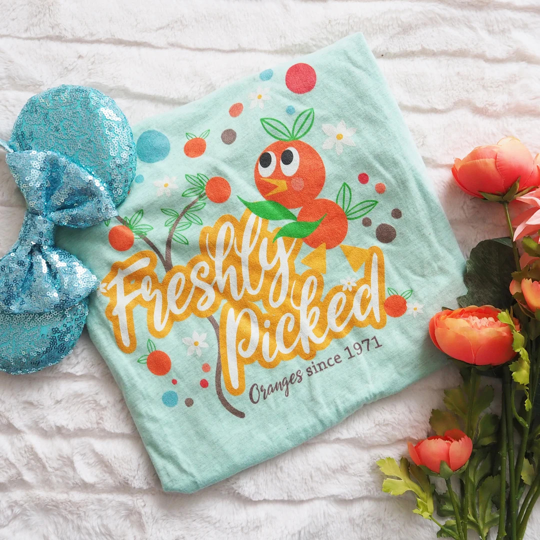 Orange Bird T-shirt Freshly Picked Oranges for Flower and Garden - Etsy | Etsy (US)