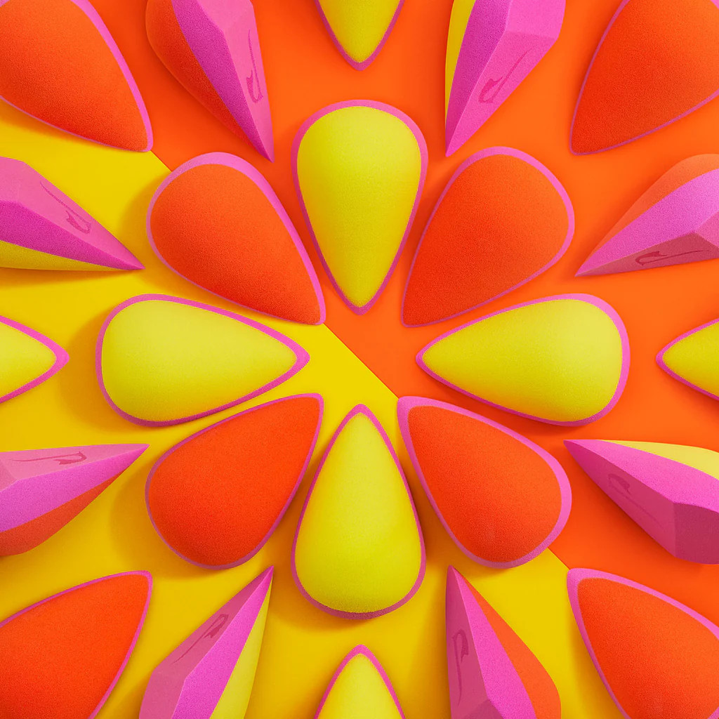 I am Magic duo Density Makeup Sponge - 5 in 1 | Juvia's Place