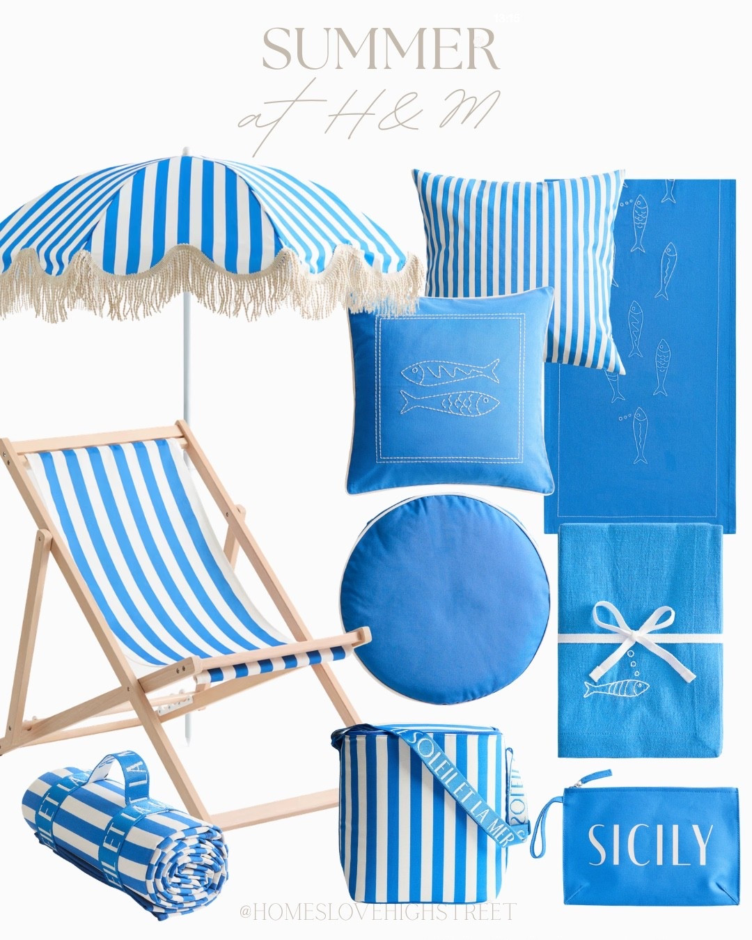 Dreaming of seaside days & sunshine 💙
H&M’s latest collection is full of fresh blues, stripes and coastal details



#hmhome #hmhomefinds #coastalhome #summerhome #blueaesthetic #coastalvibes #beachhouseinspo #outdoorliving #gardeninspo #summerstyling #homeinspo #homesofinstagram #mediterraneanstyle #neutralhome

#LTKhome #LTKstyletip #LTKuk