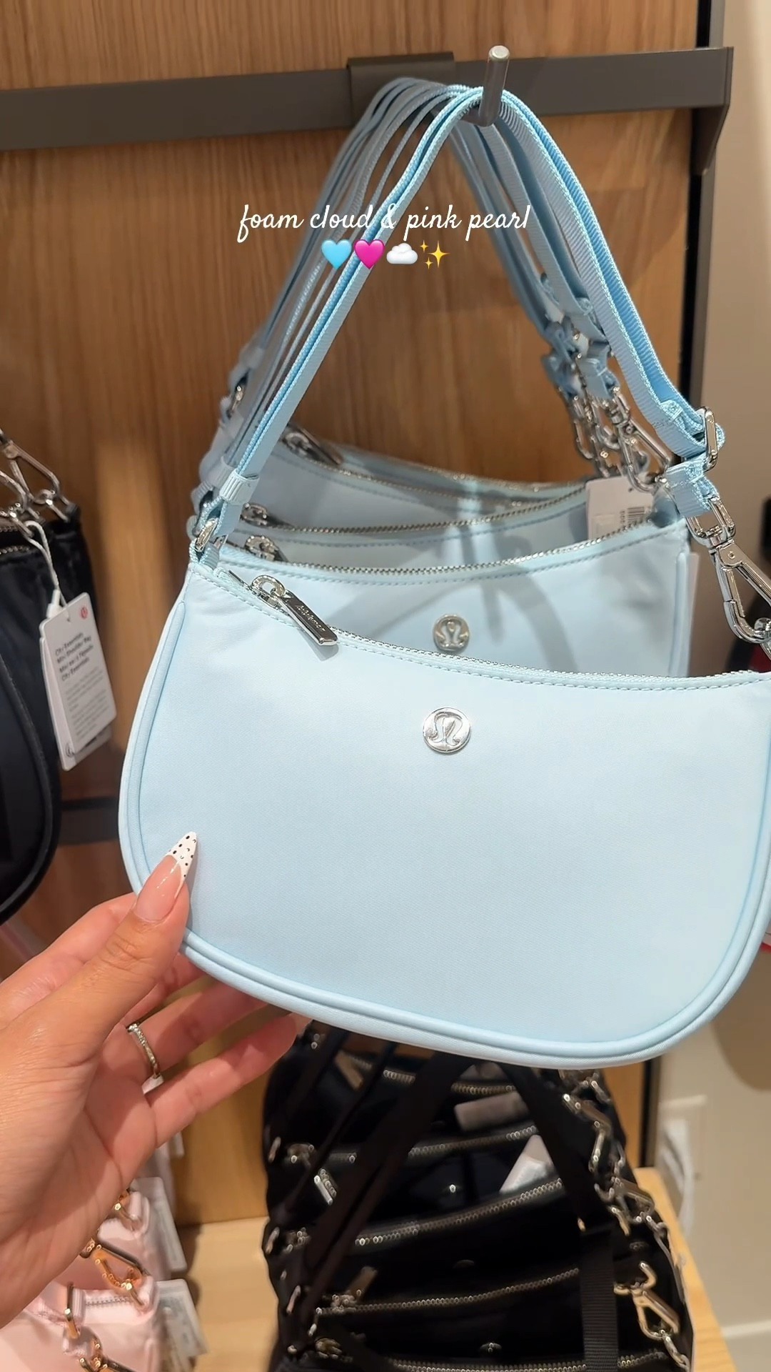 perfect for spring! 😍 lovee the cotton candy vibes 🩵🩷🤍✨ @lululemon 

#LTKootd #LTKActive #LTKgrwm