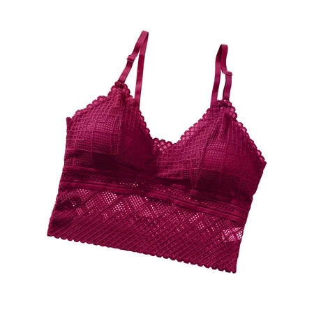 Ladies Wireless Panties Lace Sexy Seamless Elegant Bra Lingerie Panties for Women Fashion D8 | Walmart (US)