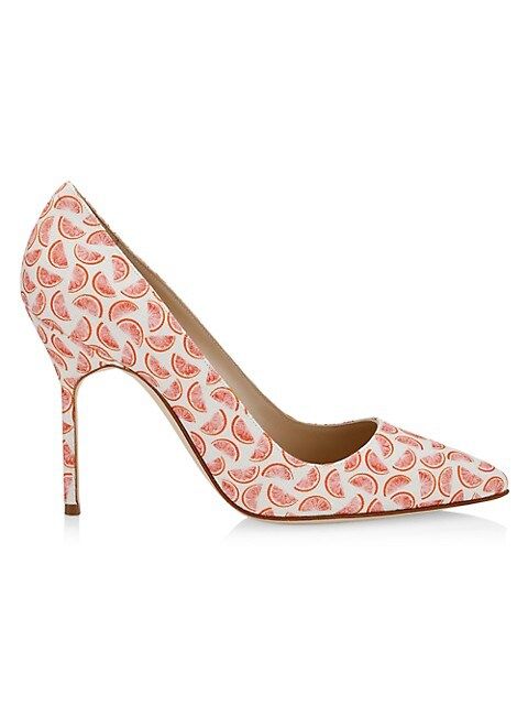 BB Printed Point-Toe Pumps | Saks Fifth Avenue