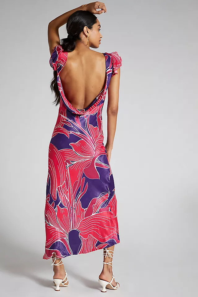 Conditions Apply Low-Back Bias Dress | Anthropologie (US)