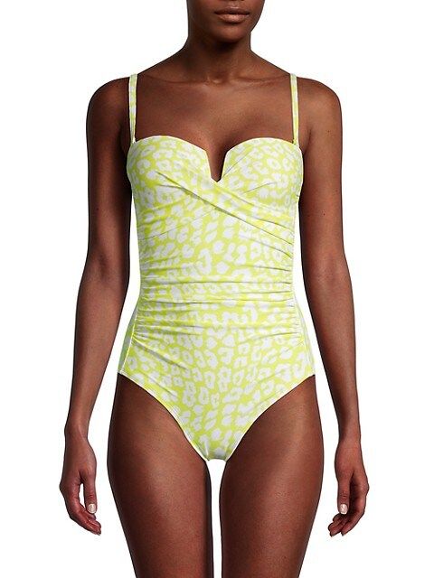 Animal-Print One-Piece Swimsuit | Saks Fifth Avenue OFF 5TH