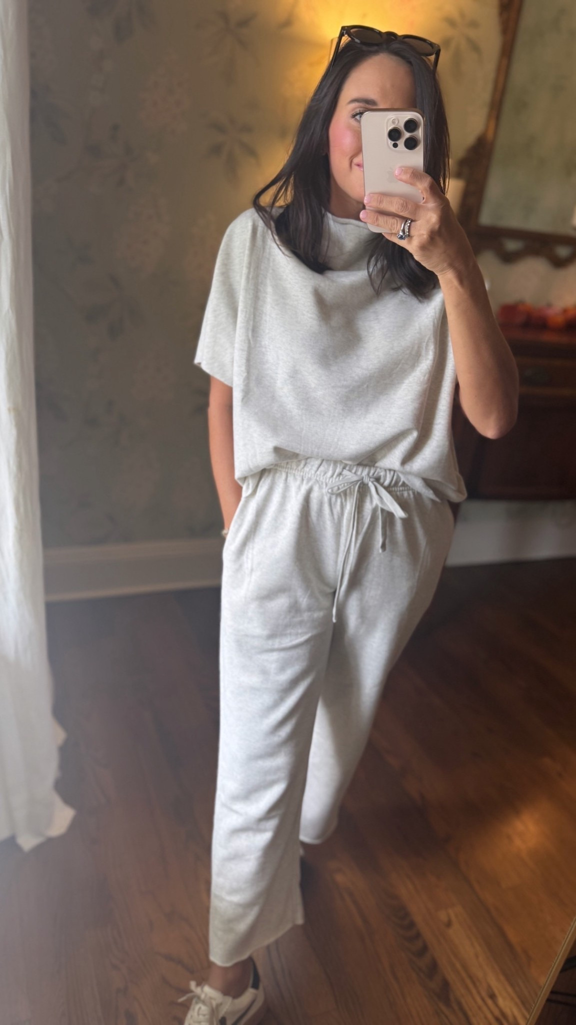 Took and XS in this Amazon set! So comfy and easy for a long travel day or lounge day! 

#LTKFindsUnder50 #LTKStyleTip #LTKTravel