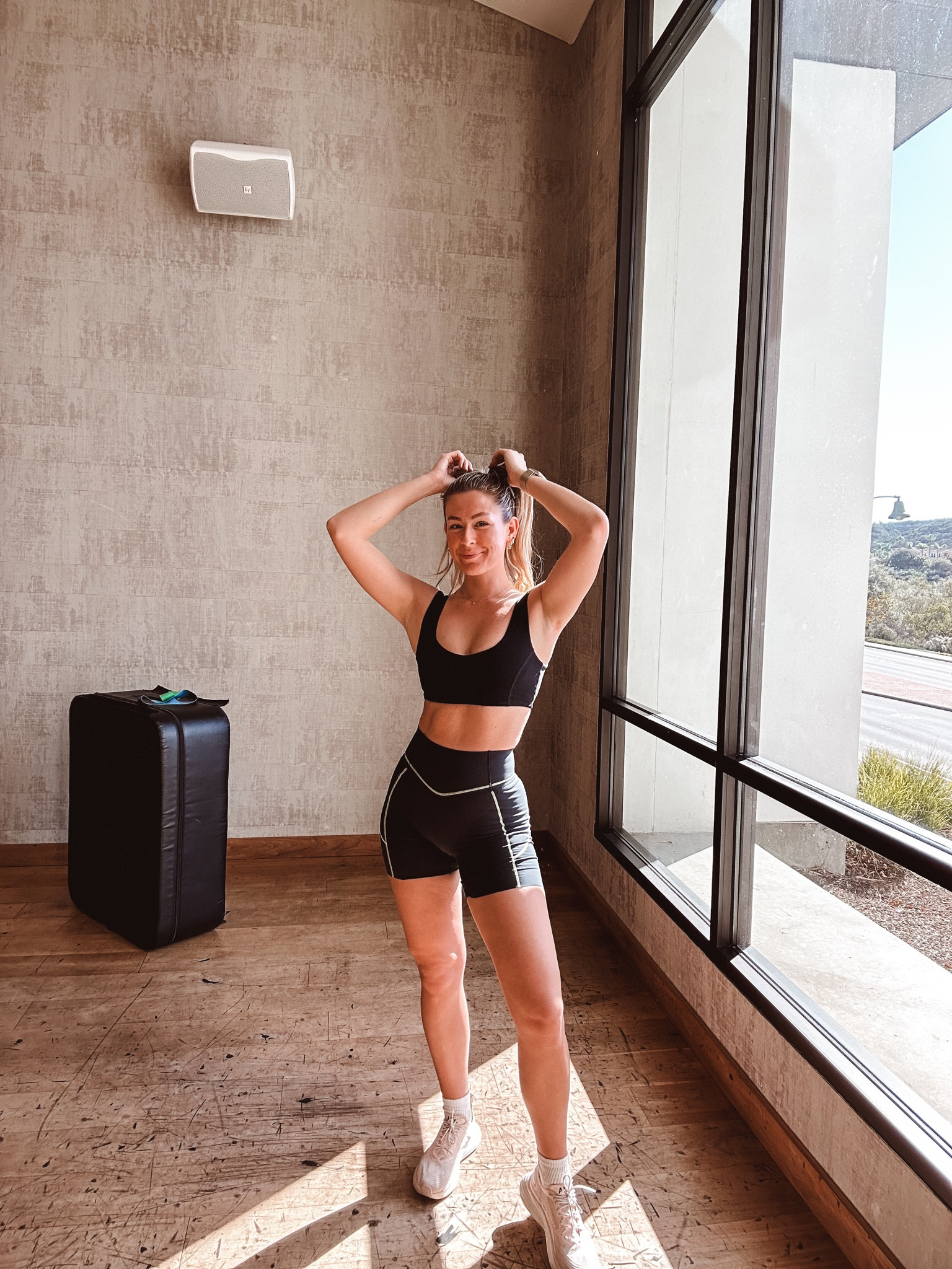 I’m obsessed with this set 🥵😍🤍

#LTKfitness