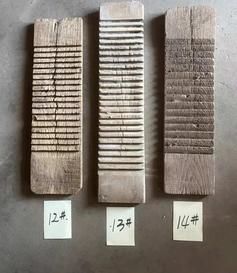 Vintage Chinese Elmwood Washboard, Wall Decor, Home Decor, Rustic Vintage Accents , Wall Art - Et... | Etsy (US)