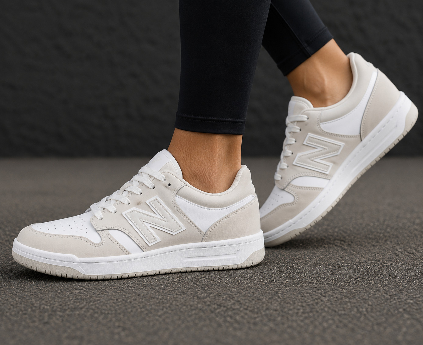
🤎 THE RETRO SNEAKER THAT GOES WITH EVERYTHING 🤎 If you're looking for a sneaker that's equal parts stylish, comfortable, and effortlessly cool, the New Balance BB480L v1 in Timberwolf/White deserves a spot in your wardrobe. Inspired by classic basketball sneakers, this versatile neutral shoe pairs perfectly with everything from leggings and denim to dresses and matching sets. ✨ Vintage basketball-inspired design ✨ Neutral Timberwolf & White colorway ✨ Comfortable everyday wear ✨ Perfect for travel and walking ✨ Easy to style year-round ✨ Unisex fit and timeless appeal Whether you're running errands, grabbing coffee, heading to brunch, or traveling, these sneakers add an elevated casual vibe to every outfit. 💕 Why I love them: ✔️ Neutral color matches everything ✔️ Classic retro style ✔️ Comfortable for all-day wear ✔️ Looks expensive and on-trend ✔️ Perfect capsule wardrobe sneaker

 #NewBalance #BB480 #NewBalanceClassics #SneakerStyle #CasualFashion #AthleisureStyle #FashionFinds #EverydayStyle #LTKFashion #SneakerLove  

 #LTKootd #LTKActive #LTKSaleAlert