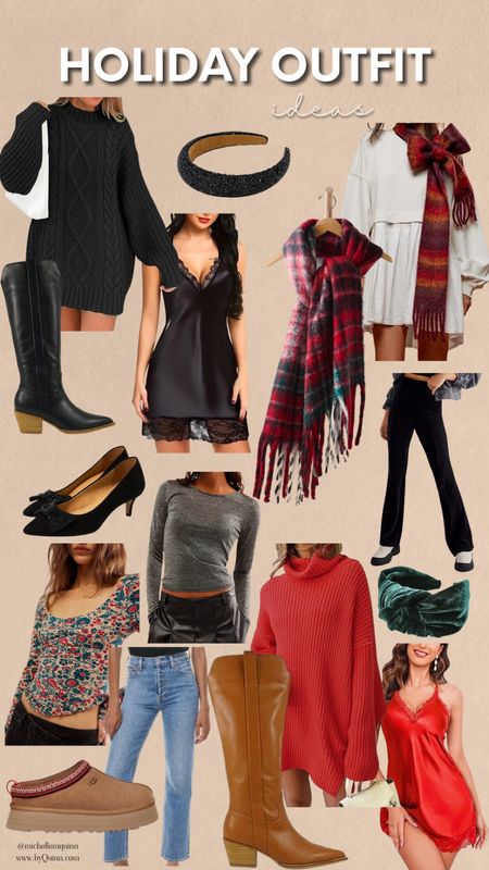 Holiday outfit ideas 

#LTKSeasonal #LTKHoliday #LTKfindsunder100