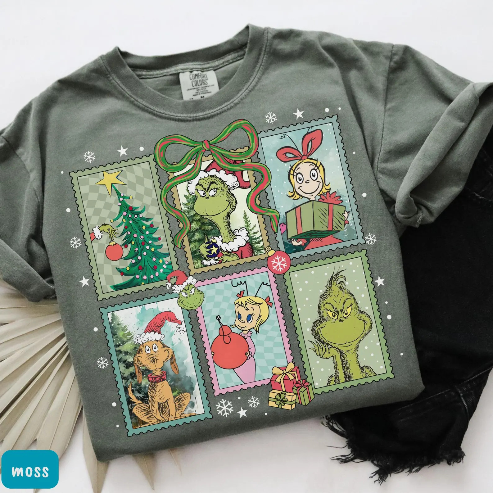 Christmas Grinch Shirt Comfort Colors® Grinchy Shirt Grinchmas Shirt Christmas Funny Grinch Shir... | Etsy (US)