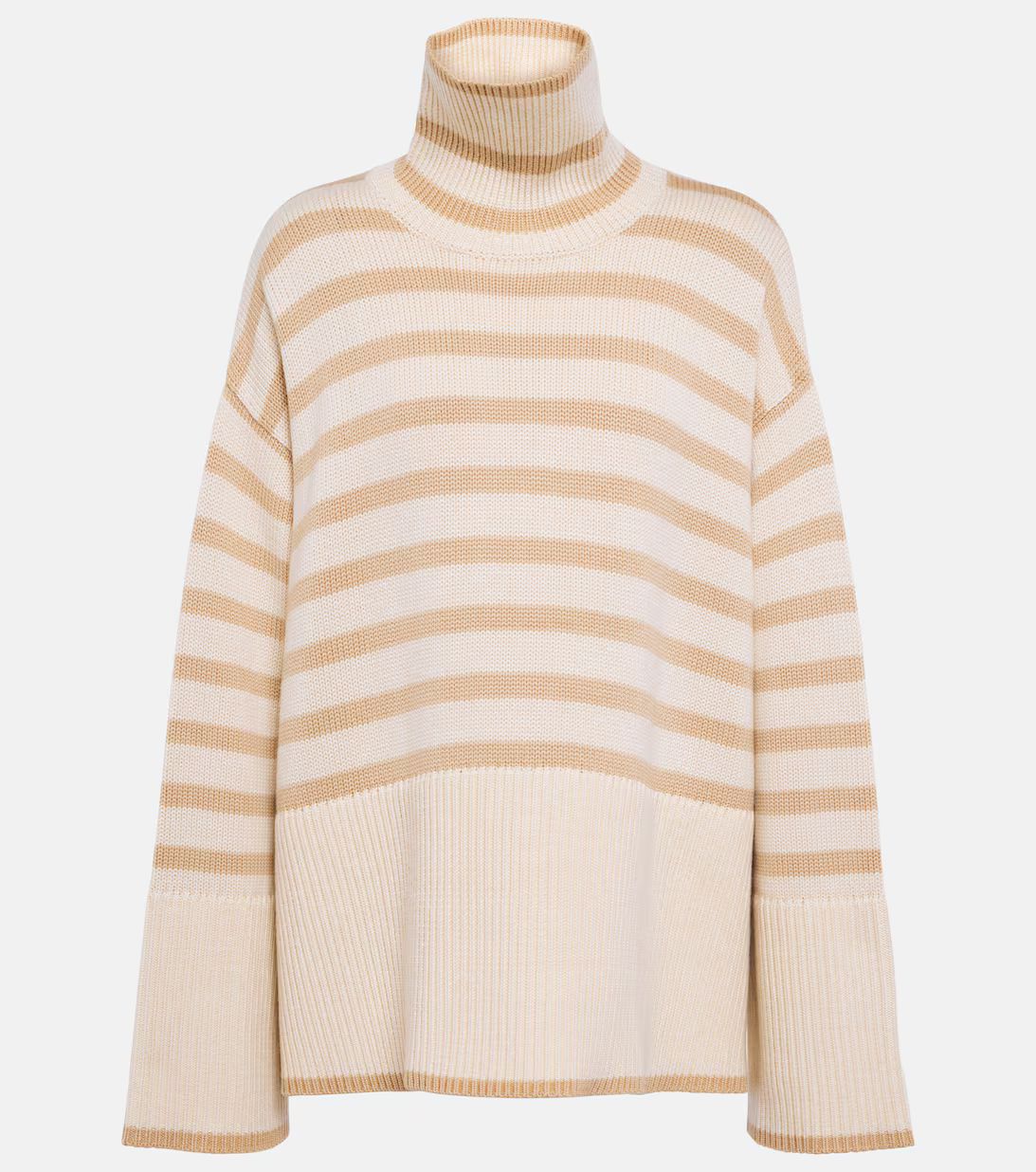 Signature striped turtleneck sweater | Mytheresa (US/CA)