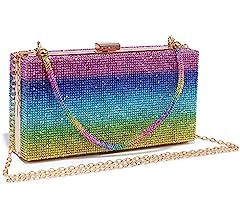 Dasein Women Stack of Cash Dollars Clutch Party Purse Crystal Evening Bag Cocktail Prom Handbag w... | Amazon (US)