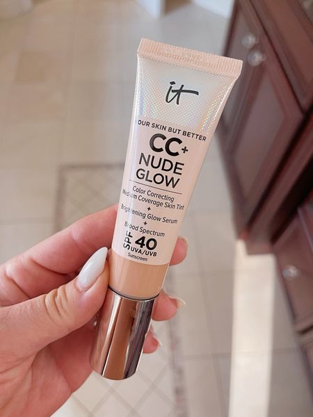 One of my fave foundations for summer! Less coverage than the original and on sale WITH a brush for under $40! 

#LTKbeauty #LTKstyletip #LTKsalealert