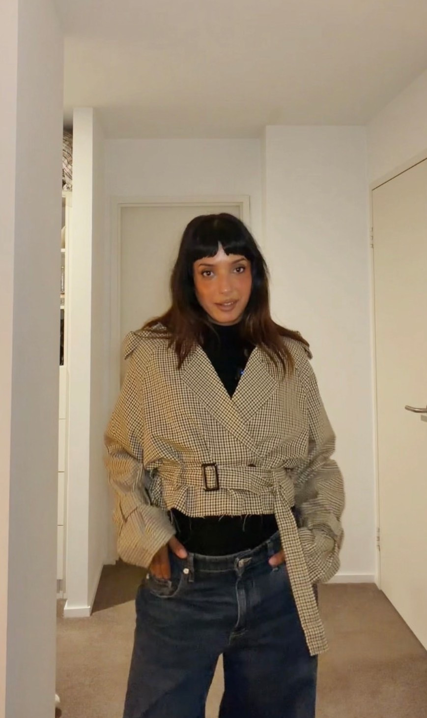 Cropped trench jacket from petal and pup. The perfect trans seasonal piece 

[trench coat, womens jackets, crop jacket]

#LTKaustralia #LTKautumn #LTKspring