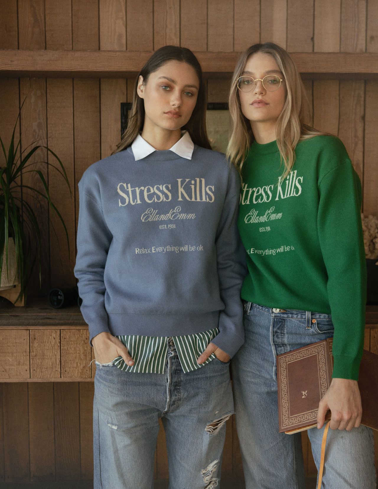 Stress Kills Sweater | EllandEmm