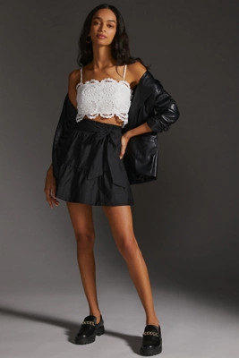 The Somerset Mini Skirt | Anthropologie (US)