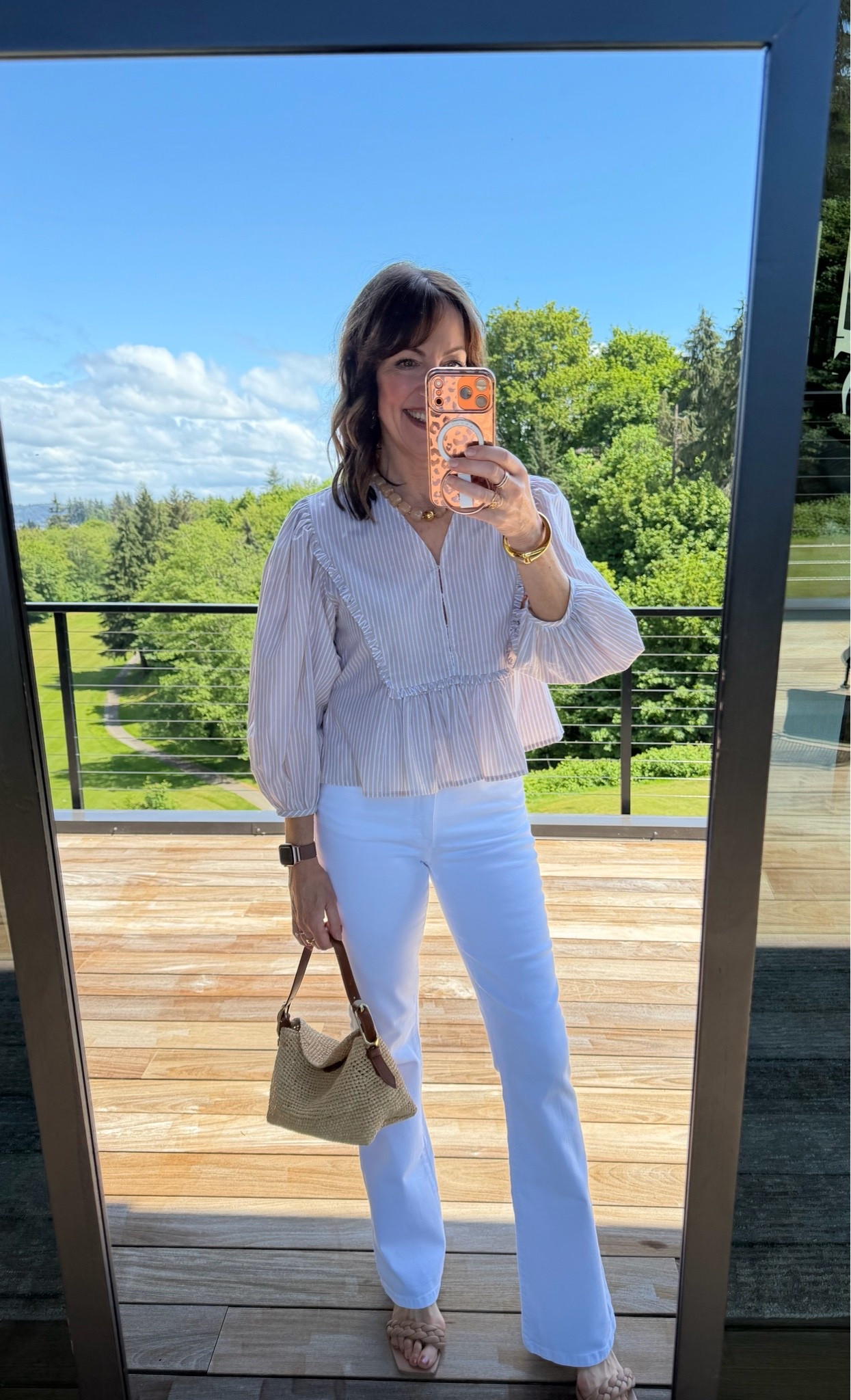 Outfit for Mother’s Day brunch! Happy Mother’s Day!!❤️

#LTKMothersDay #LTKootd #LTKOver40