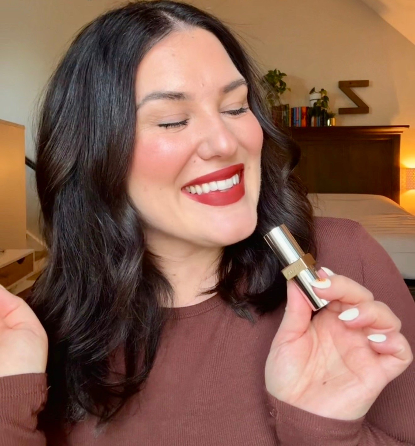 The prettiest warm red lip 💋 shade is B03 Mahogany 

#LTKFindsUnder100 #LTKHoliday #LTKBeauty