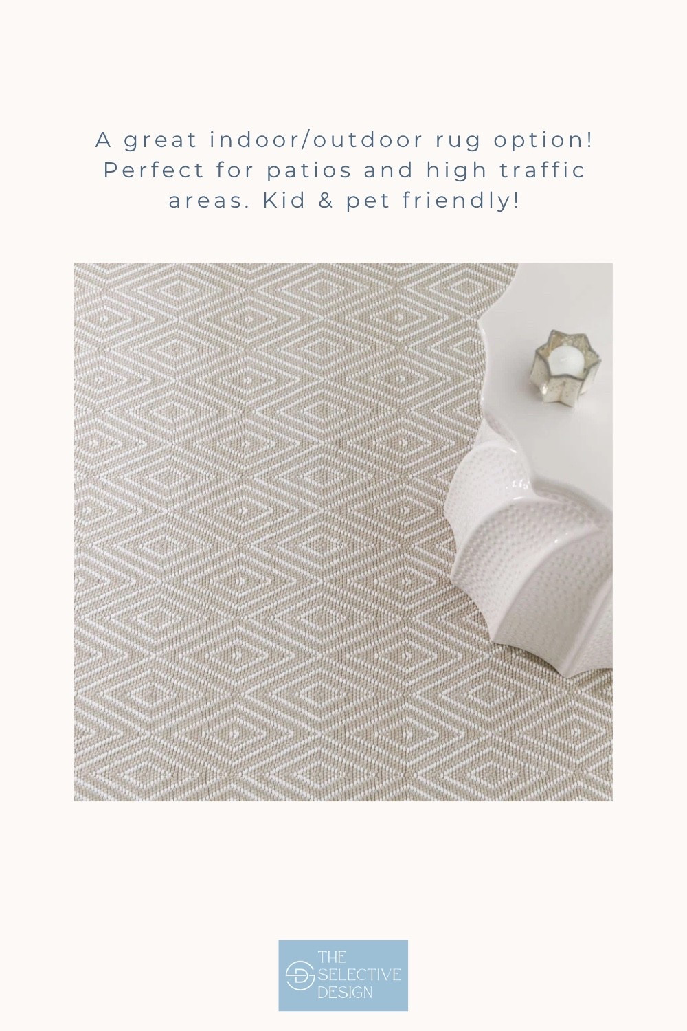 A great kid friendly and pet friendly rug option! Perfect for both indoor and outdoor.

#LTKSaleAlert #LTKHome