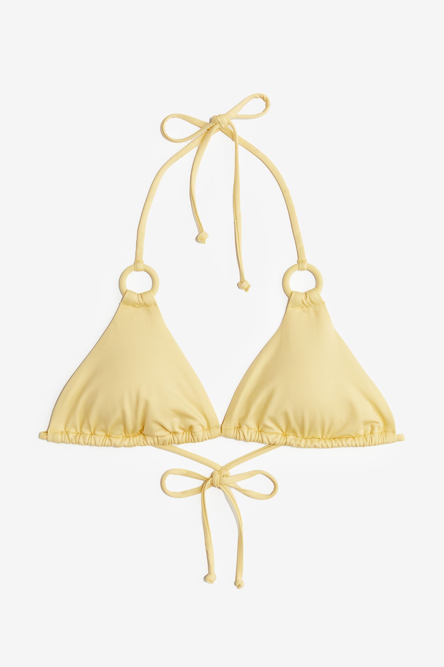 Padded triangle bikini top | H&M (UK, MY, IN, SG, PH, TW, HK)